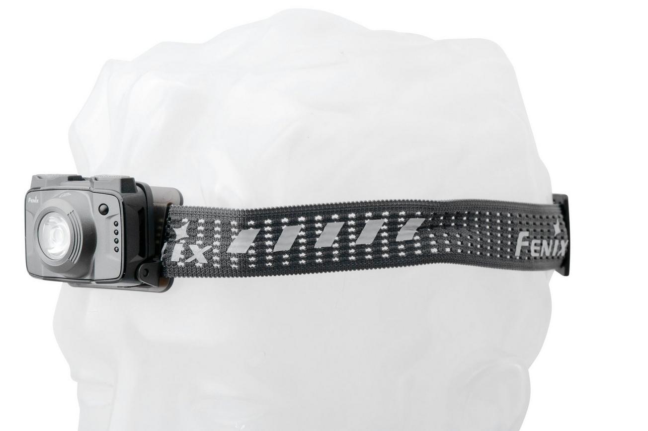 Fenix HL12R V2.0 oplaadbare hoofdlamp, 500 lumen, grijs