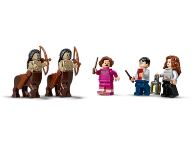 LEGO Het Verboden Bos: Omber's ontmoeting met Groemp (75967)