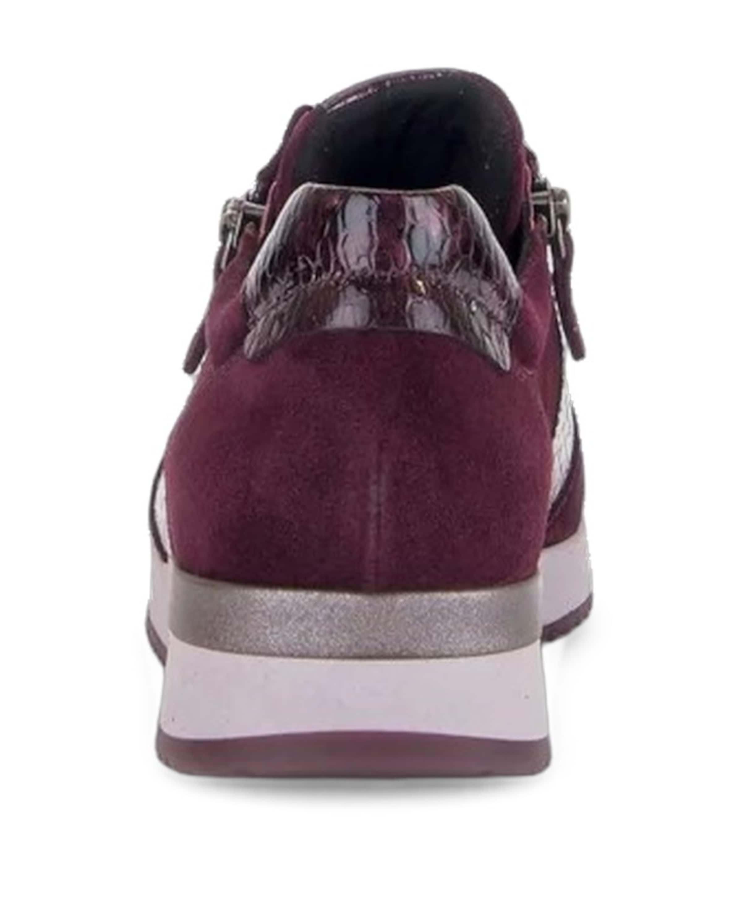 Gabor dames sneakers bordeaux