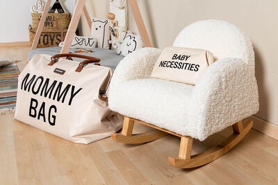 Childhome Gyngestol Teddy, Offwhite