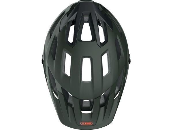 Abus Moventor 2.0 Cykelhjelm, Pine Green