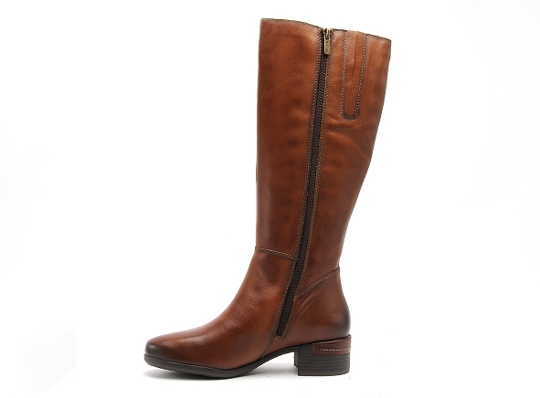 Pikolinos bottes talons femme w6w9808 marron