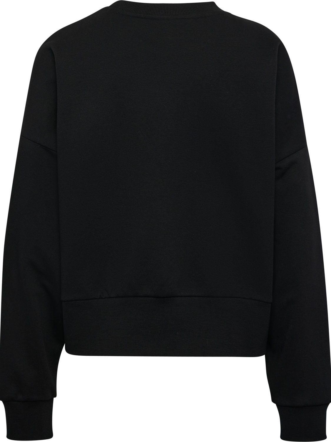 hmlBOXY W CREWNECK BEE