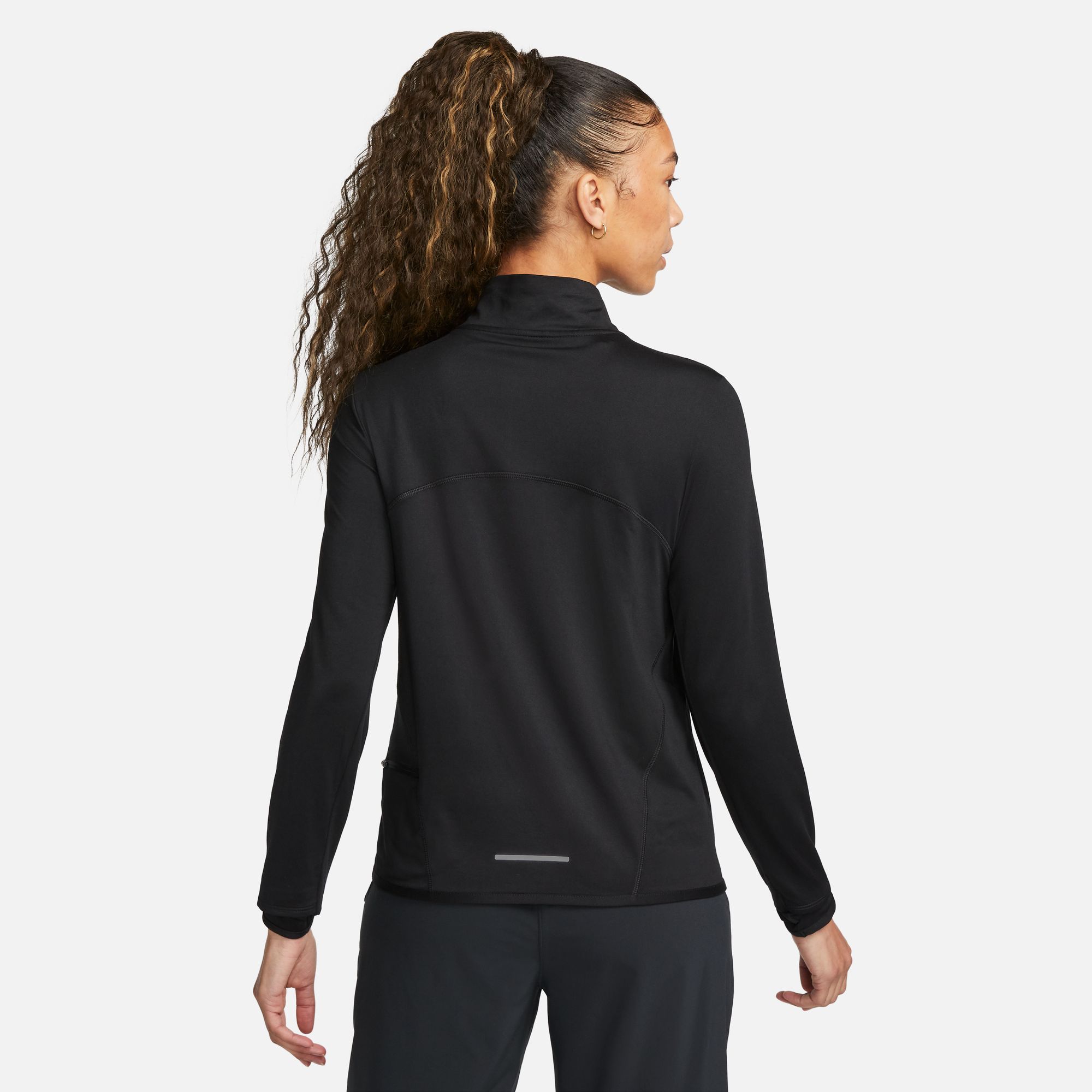 Nike W NK SWIFT ELMNT DF UV HZ TOP