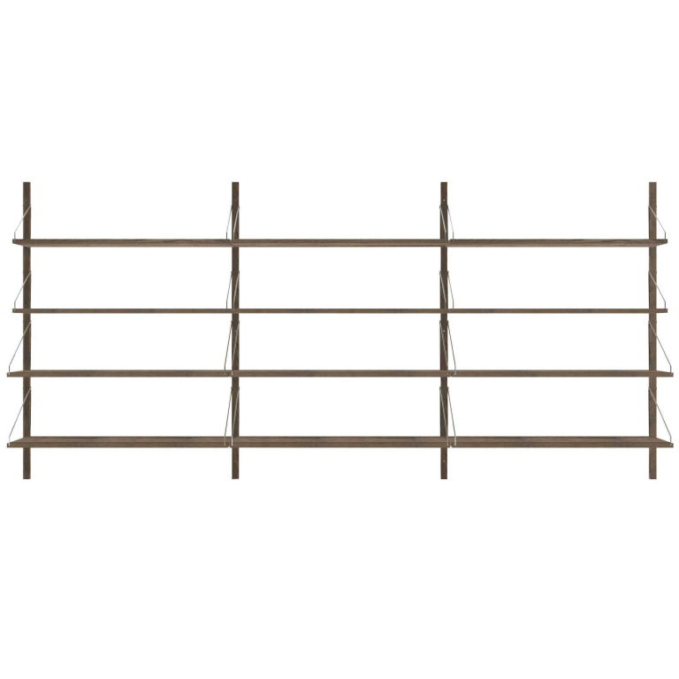 Frama Shelf Library H1148 Triple wandkast dark stained