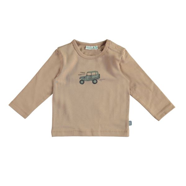 Babylook Traffic T‑Shirt - Maat 56 - Warm Taupe