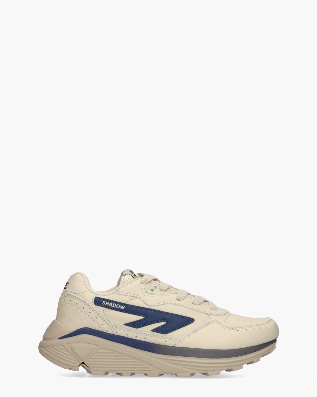 HI-TEC HTS Shadow RGS Beige/Blauw Herensneakers