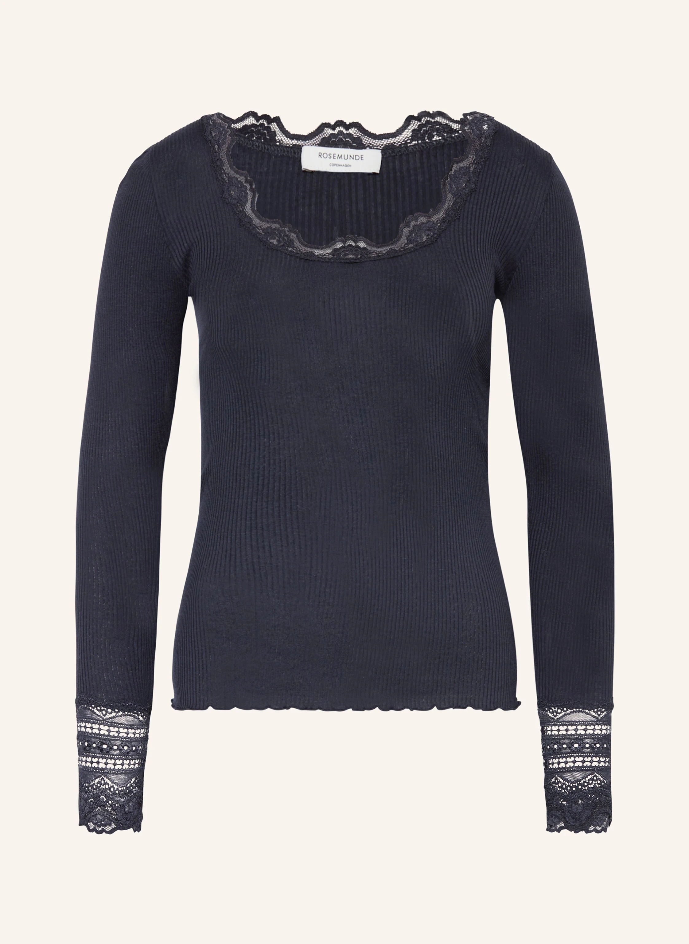 rosemunde Longsleeve aus Seide