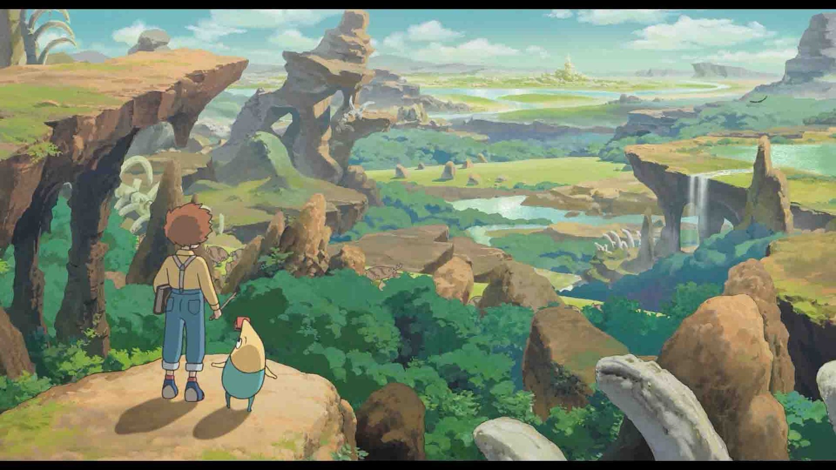 Ni No Kuni: Wrath of The White Witch Remastered- PlayStation 4