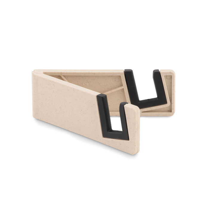 GiftRetail MO9994 - STANDOL  Support téléphone bambou/ABS