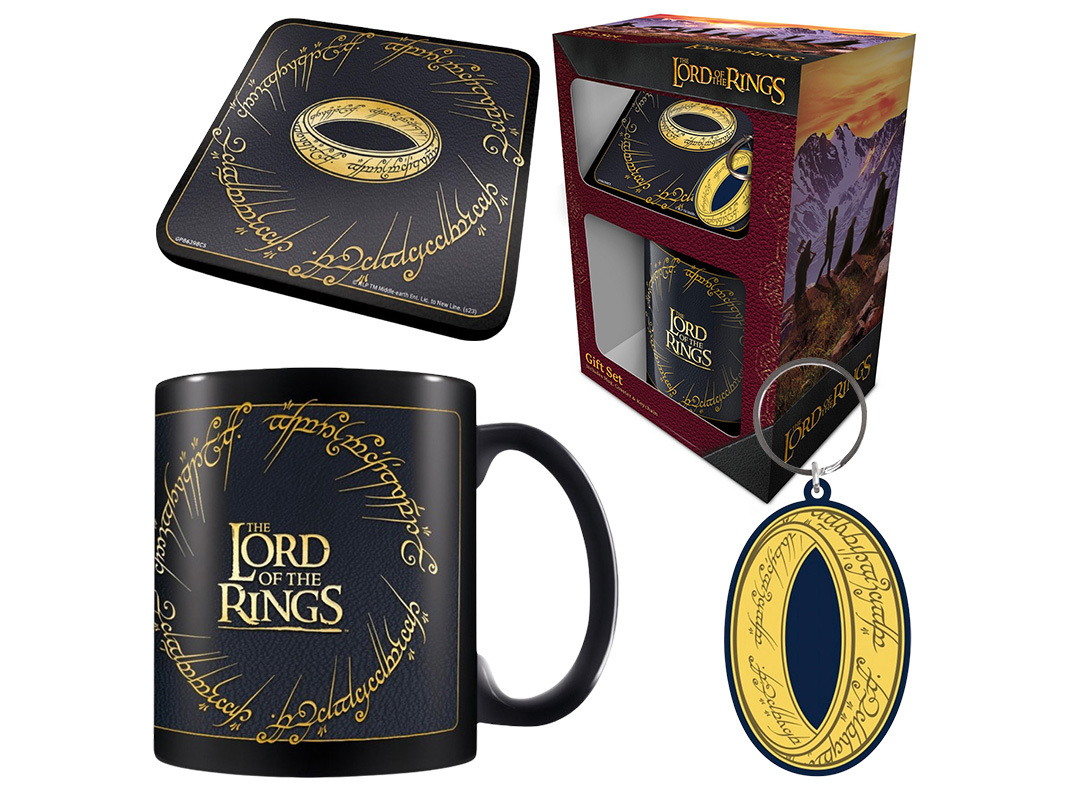 GIFT SET LORD OF THE RINGS