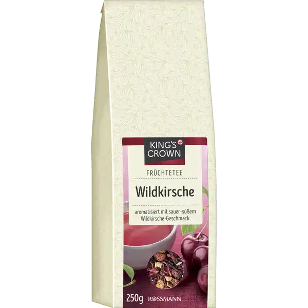 Früchtetee Wildkirsche