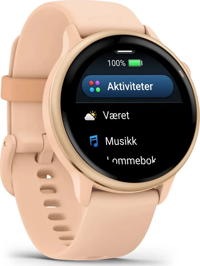 Garmin Vivoactive 6 Pink Dawn/P. Dawn Metallic