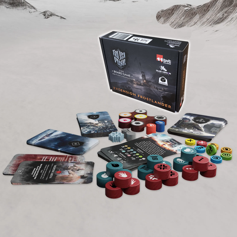 Frostpunk - Extension Frostlander
