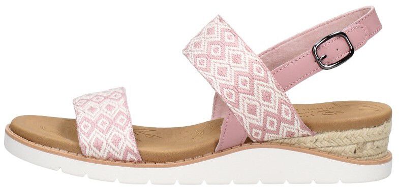 Skechers Beach Kiss roze