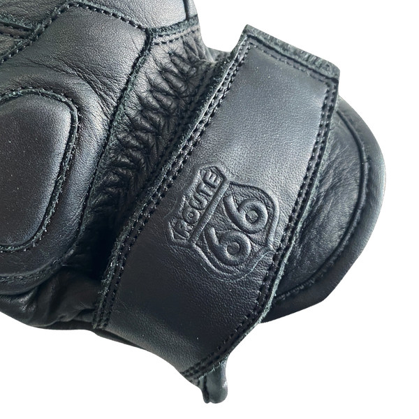 Route 66 by All One - Gants Racer Noir