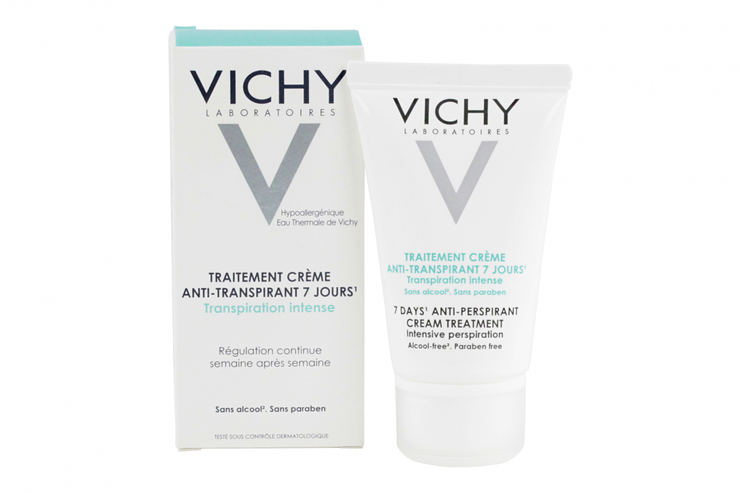 Traitement crème anti-transpirant 7 jours 30ml