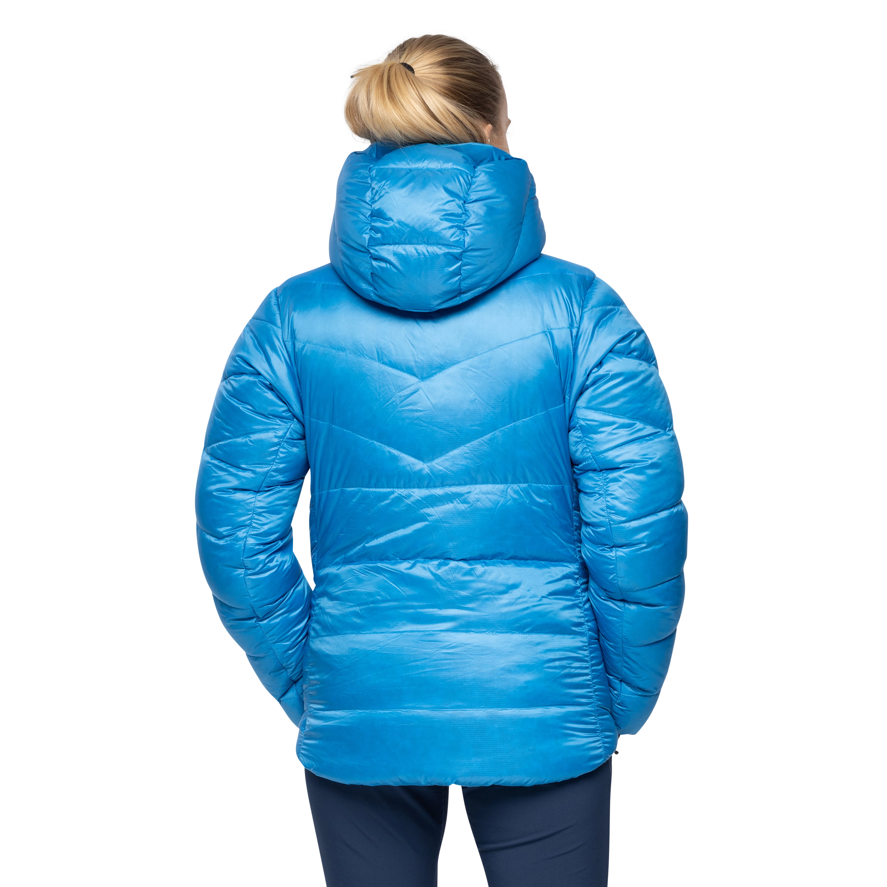 Rabot Allround Down Jacket Women Dark Aqua Lagoon