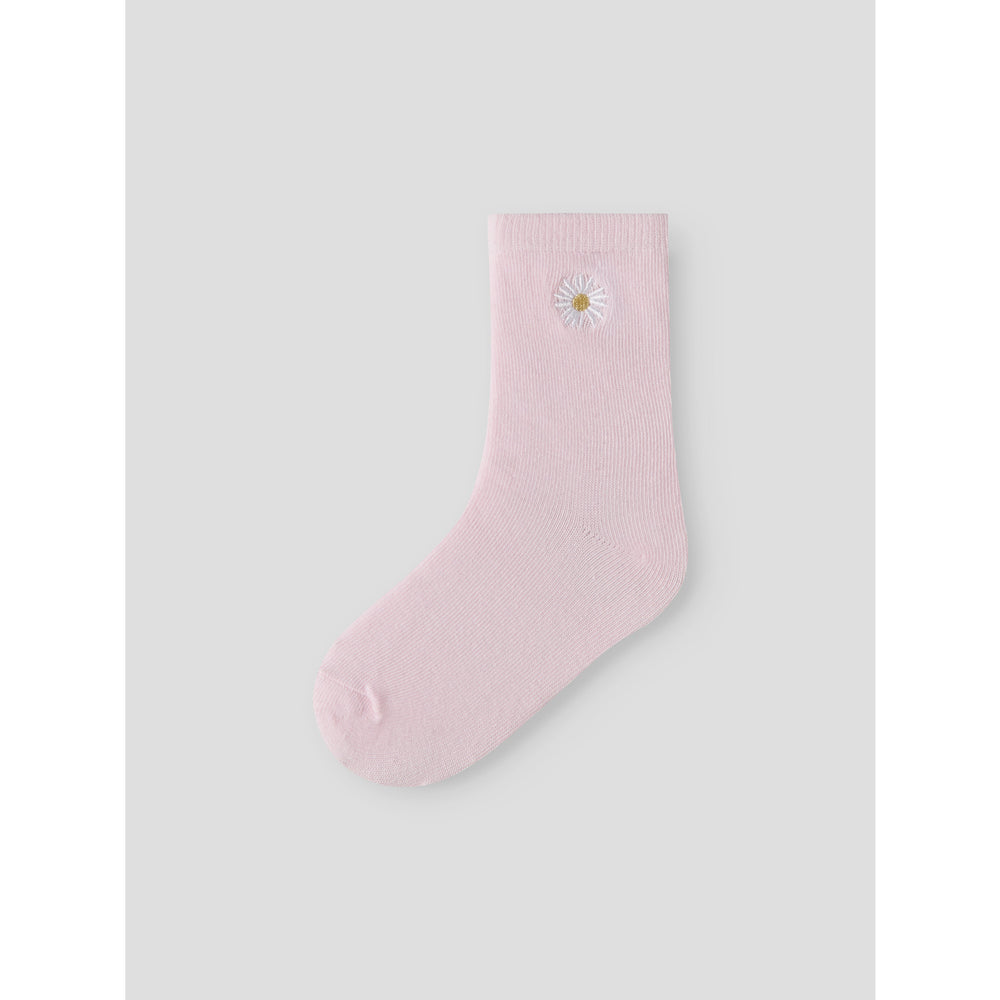 Køb Name It Cradle Pink Bright White Nmfjuliso 2P Strømper