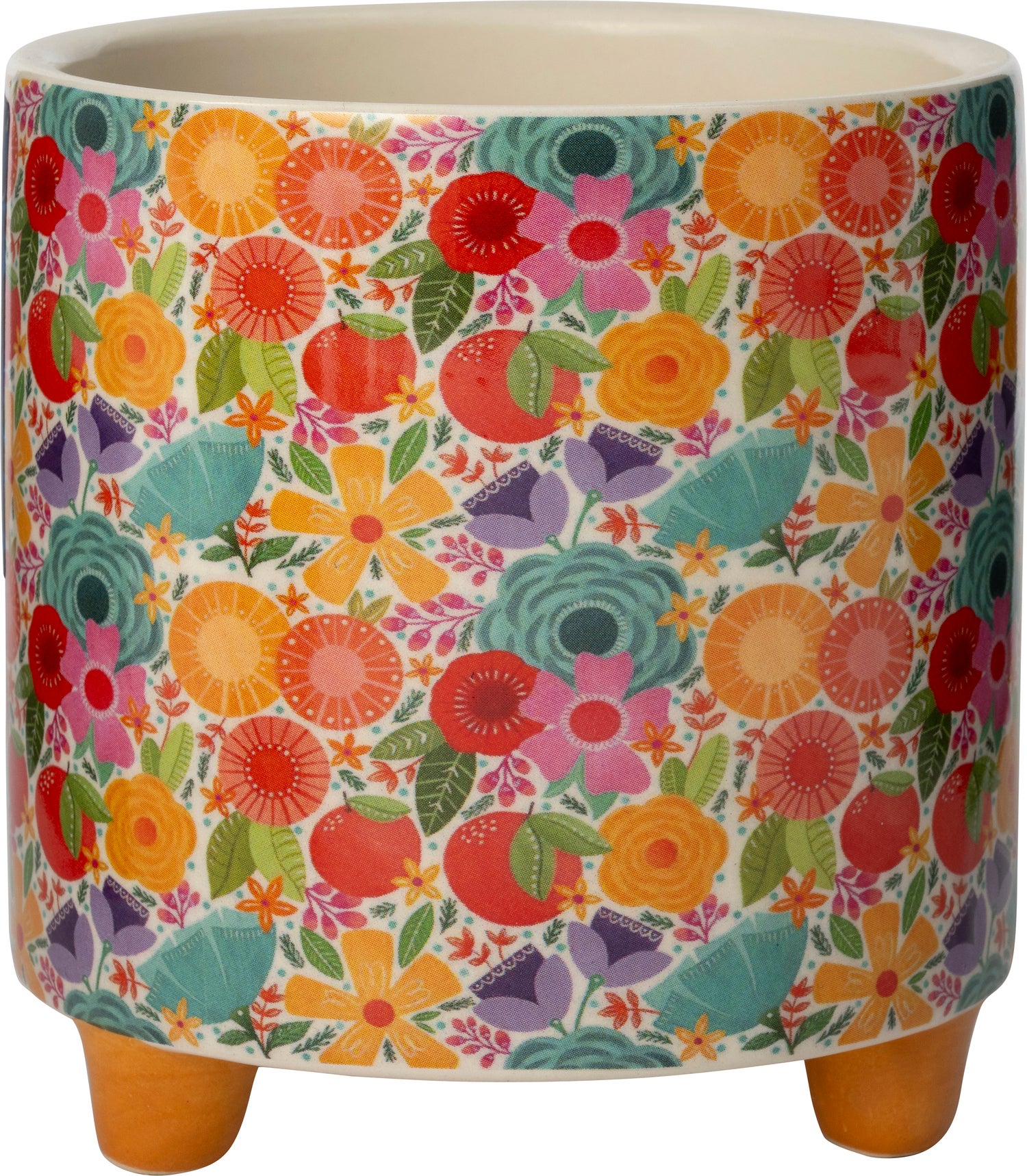 Intratuin bloempot op poten Ziri D 10,5 H 11 cm