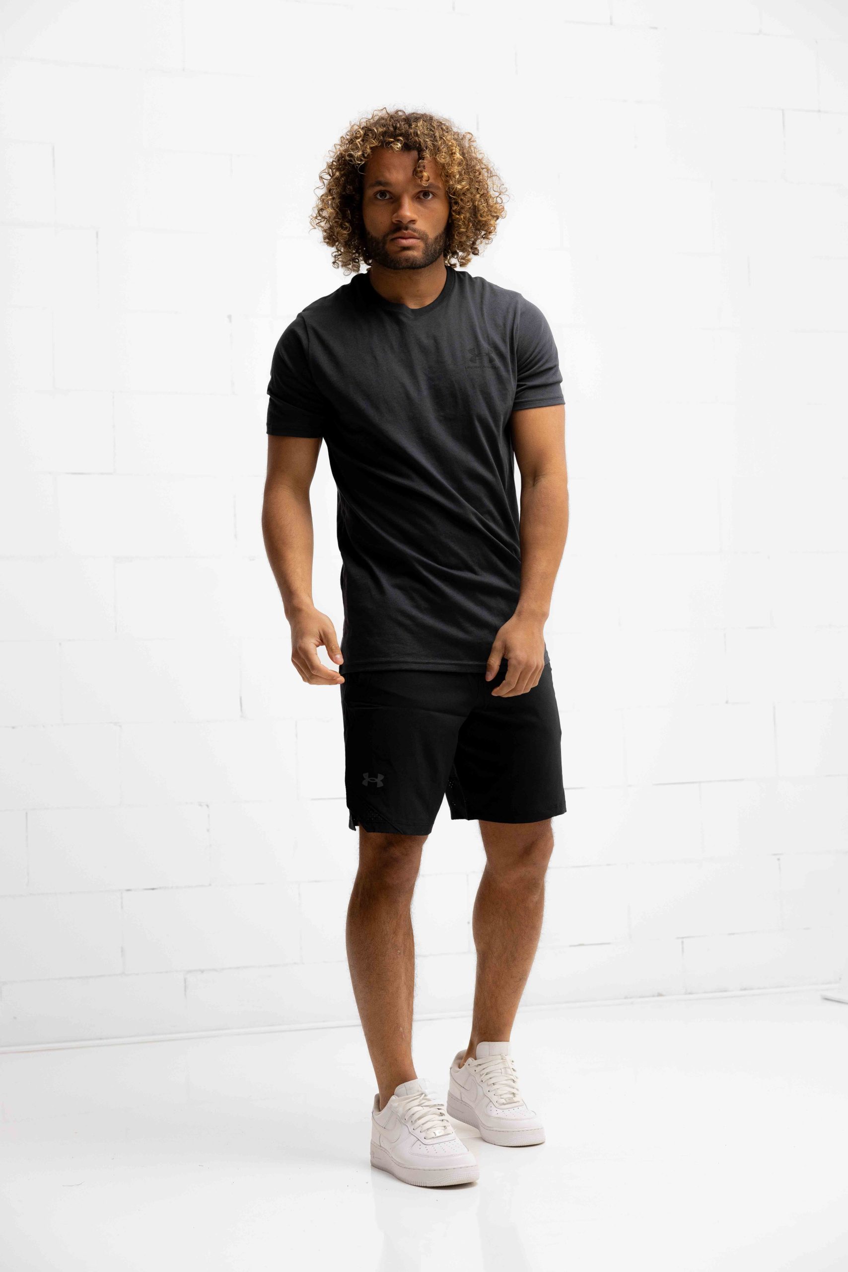Under Armour Vanish Woven Korte Broek Heren Zwart