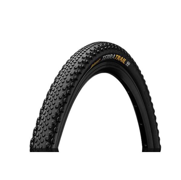 Continental Neumático Terra Trail Shieldwall 28x1.35 Negro Tv 534720