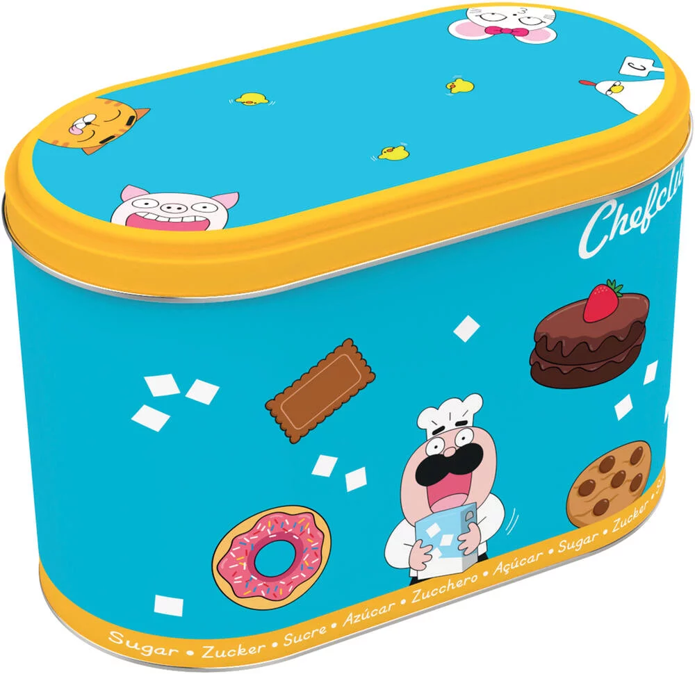 CHEFCLUB KIDS - BOITE A SUCRE
