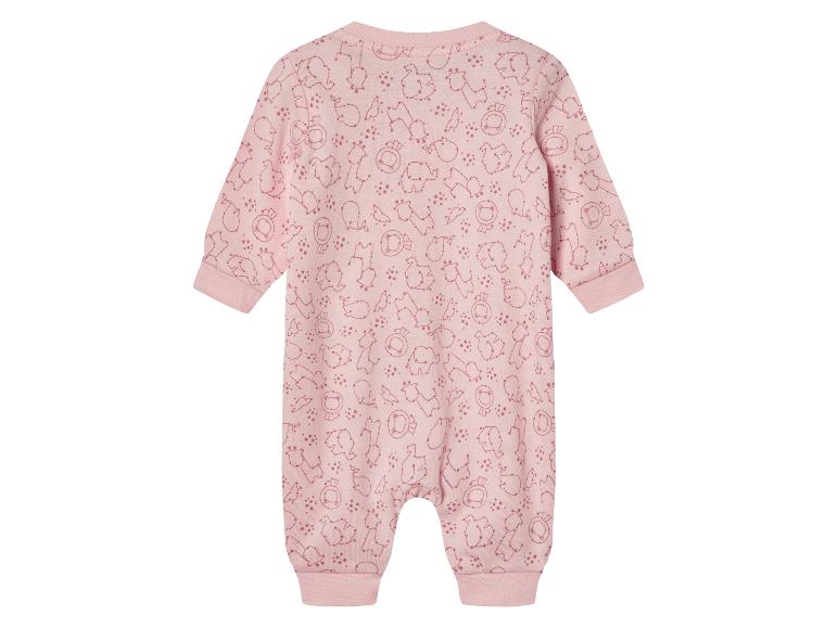 3 baby pyjama's