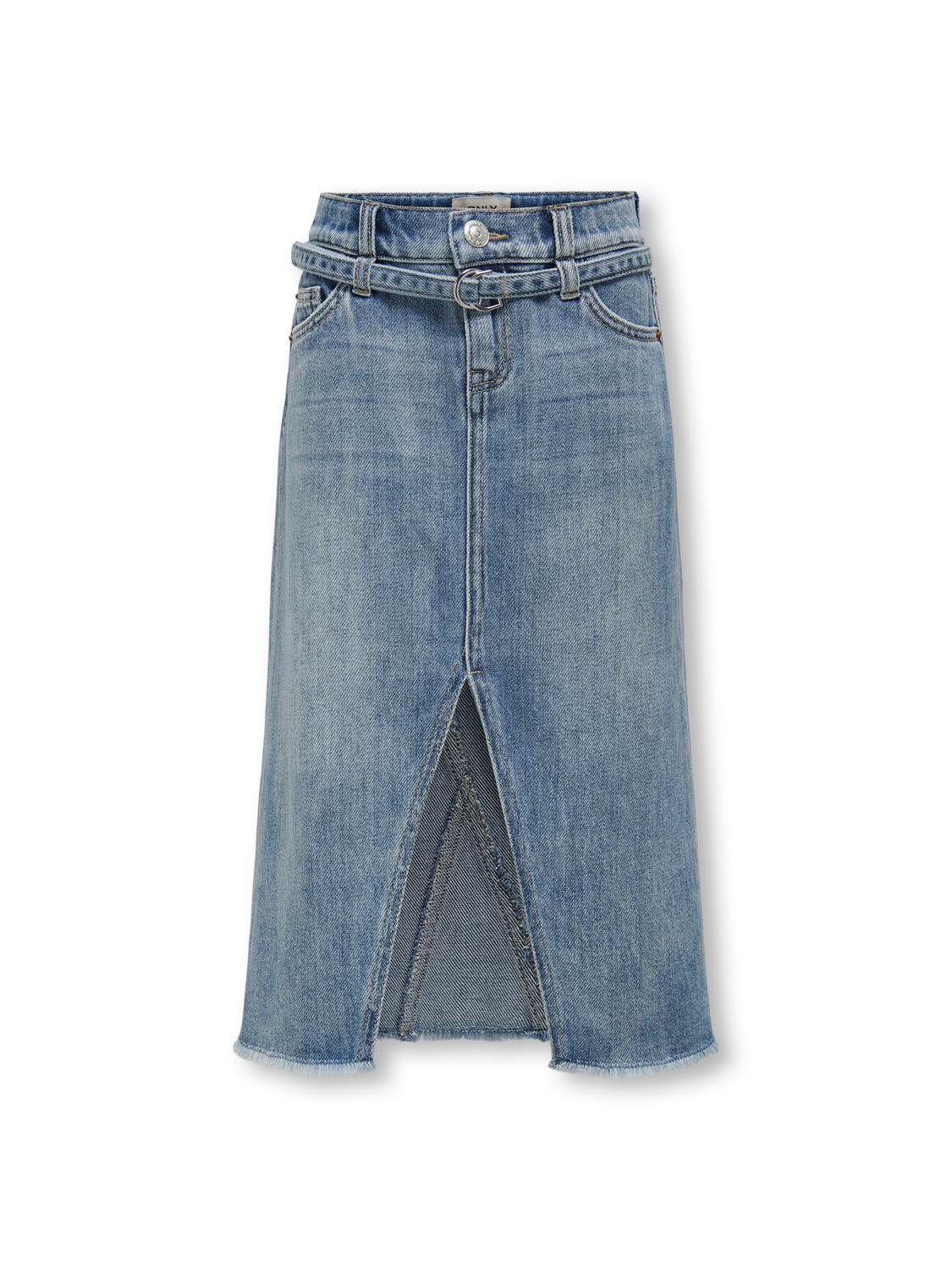 KOGCADY Jeansrock Medium Blue Denim