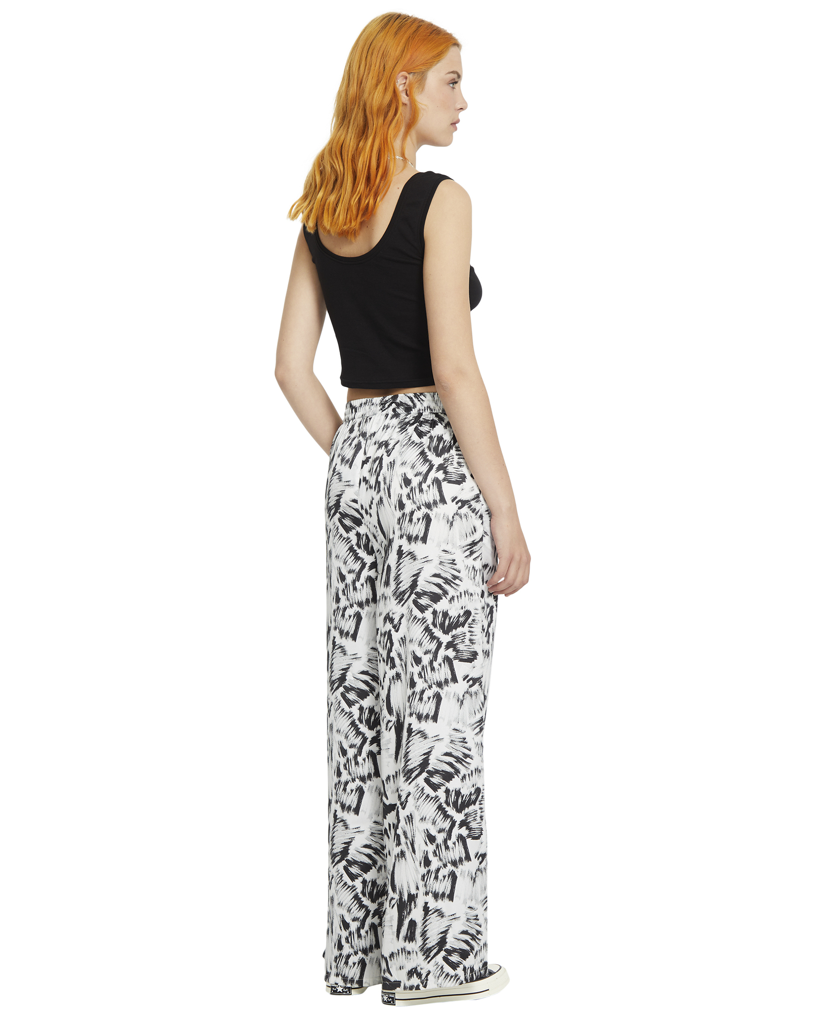 Volcom FA Alix EW Pant Black White