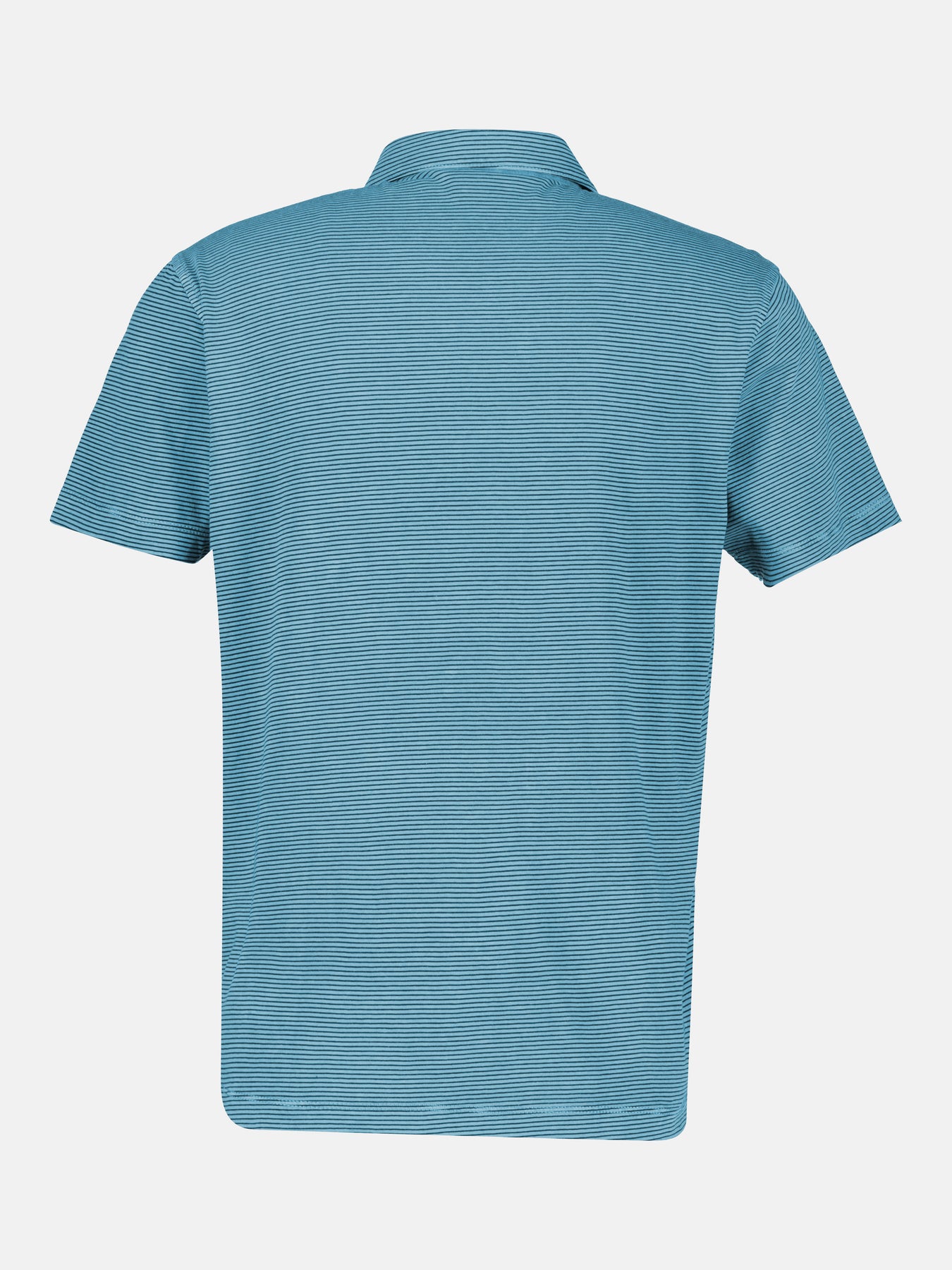 Poloshirt in Finelineroptik