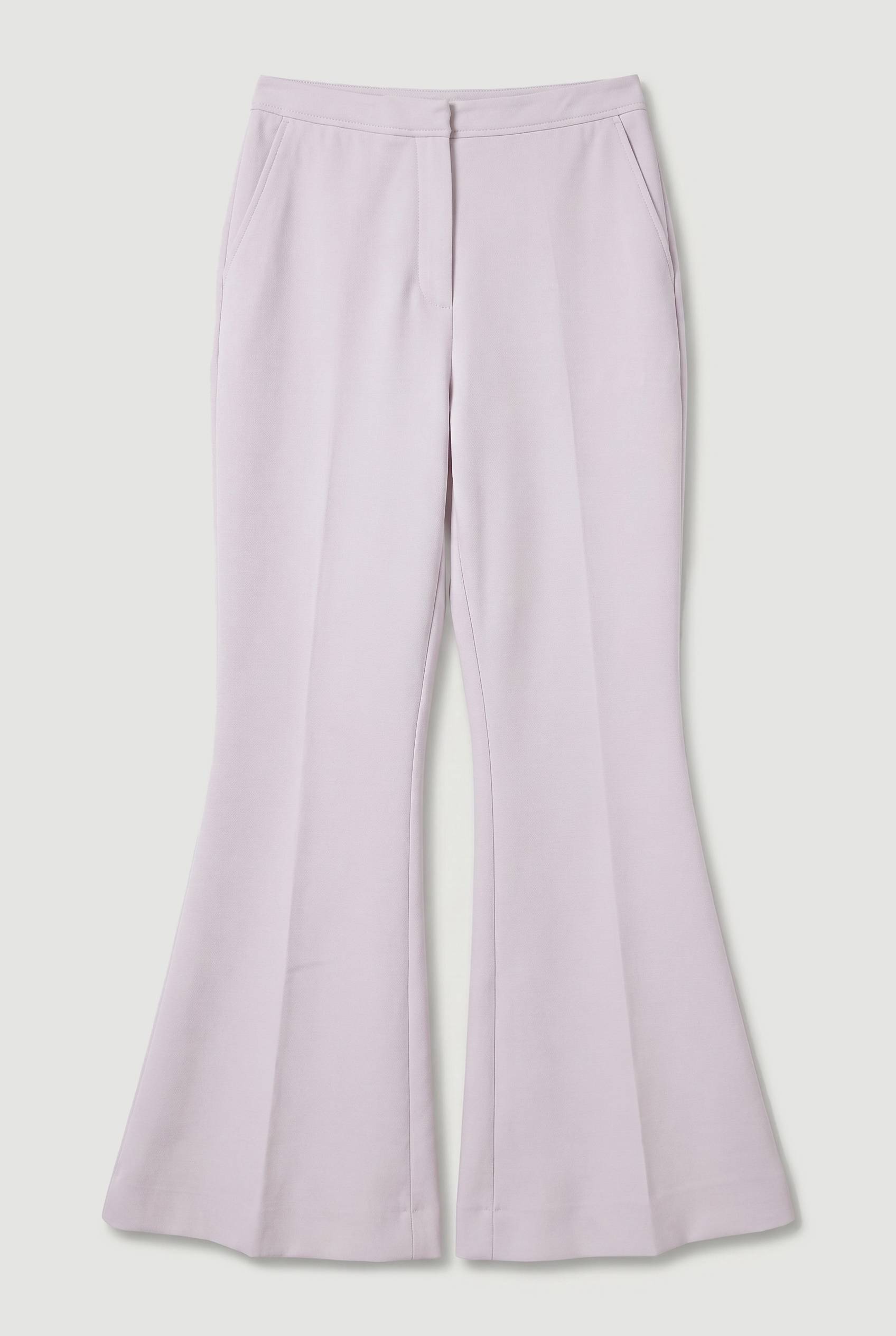 KarenMillen Pantalon De Tailleur Compact Extensible