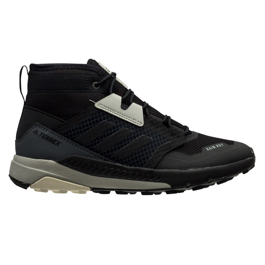 adidas Chaussures de randonnée Terrex Trailmaker Mid RAIN.RDY - Noir/Aluminum Enfant