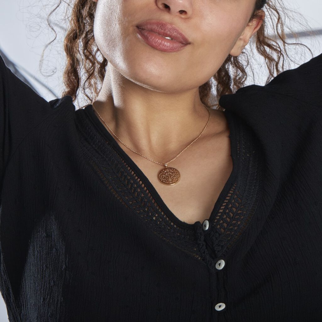 Collier Astro Plaqué Or