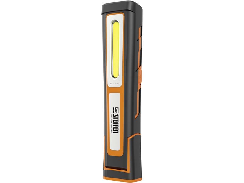 STEFFEN Akku-Lampe LED USB-C 5700K, 1000 lm, 4500 mAh Akku-Arbeitsleuchte