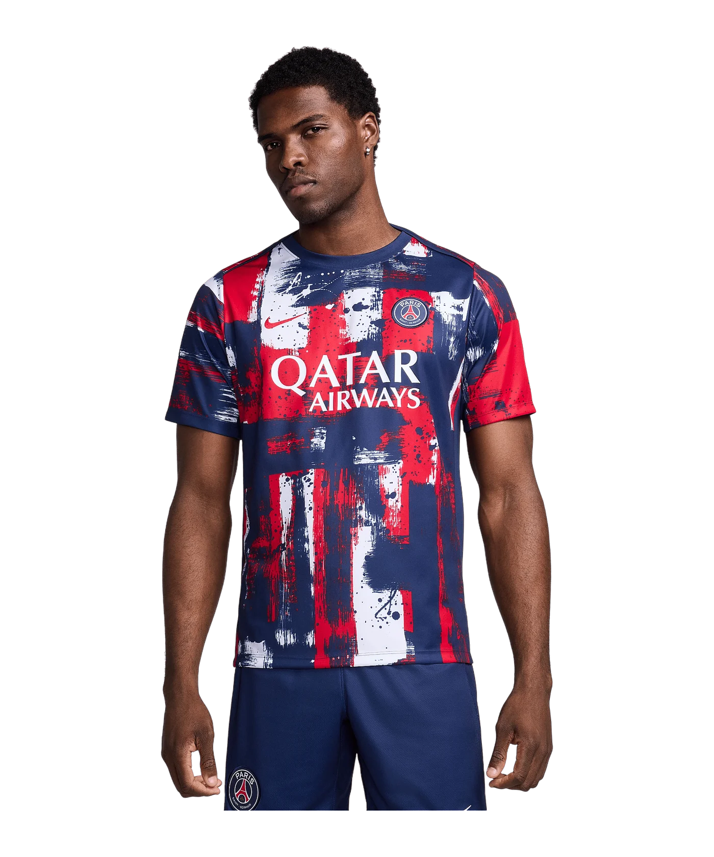 Nike Paris St. Germain Prematch Shirt 2024/2025 Blau F411
