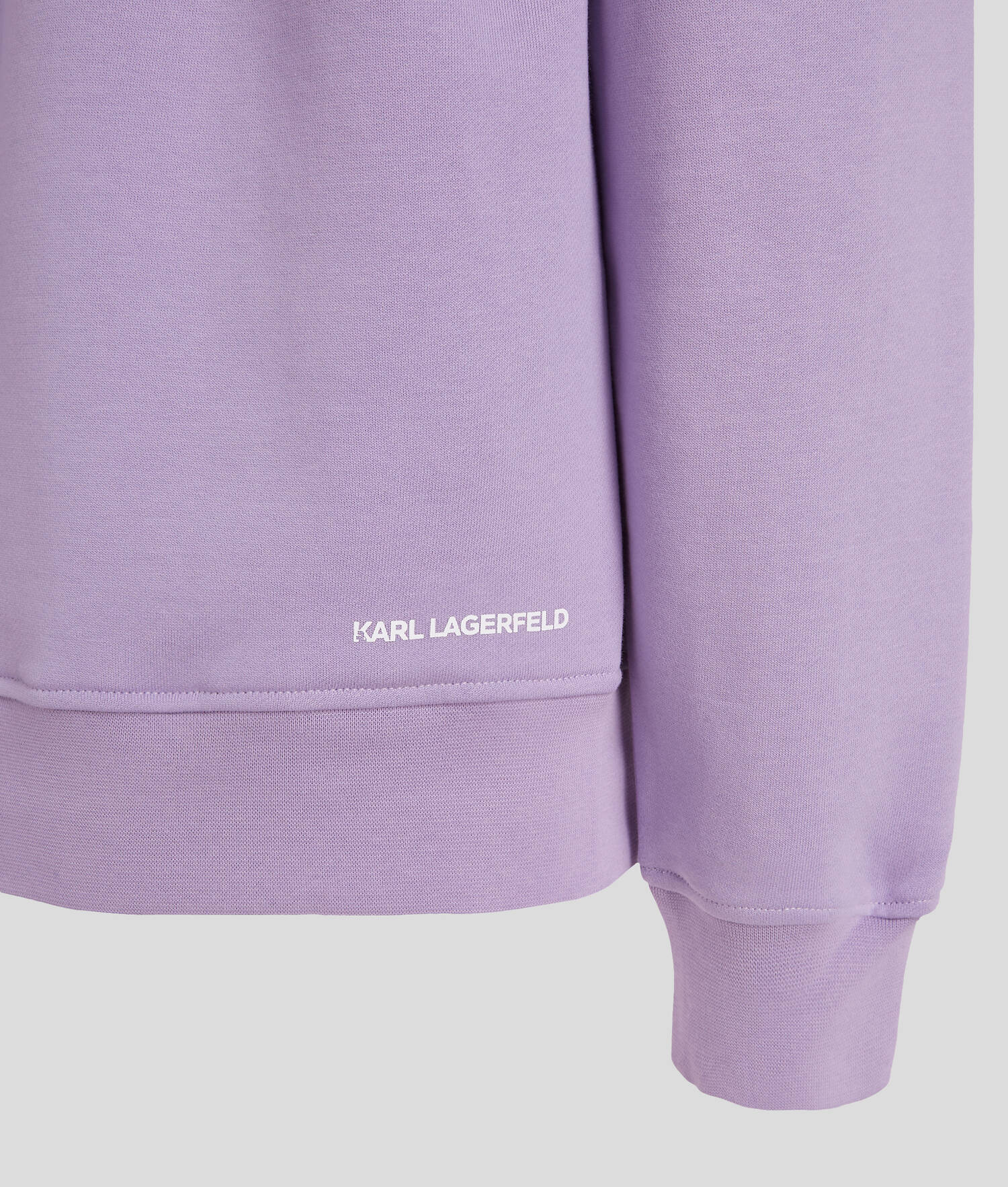 SWEAT-SHIRT AVEC EMPIÈCEMENT KARL IKONIK
