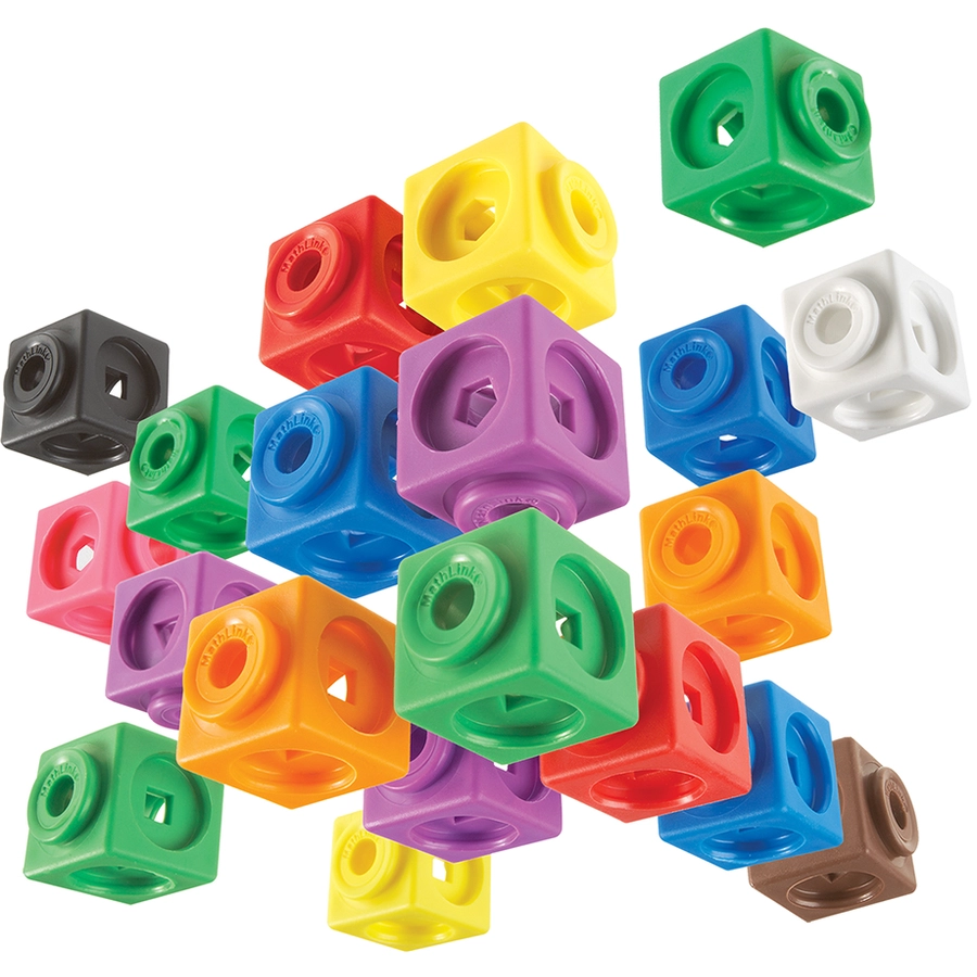 Learning Resources® MathLink Steckwürfel - Big Builder
