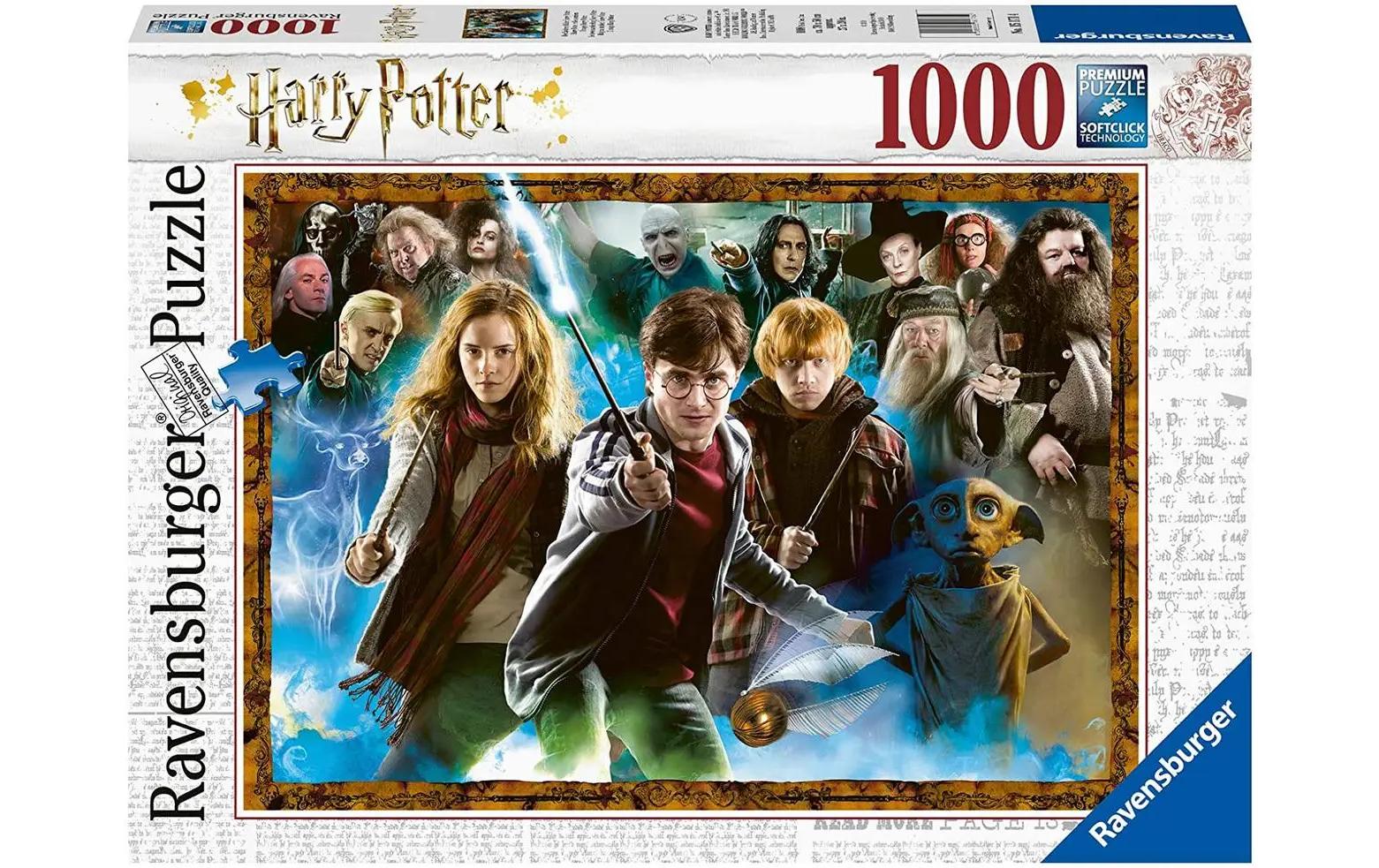 Puzzle Harry Potter – Der ZauberschülerPuzzle für Erwachsene und Kinder