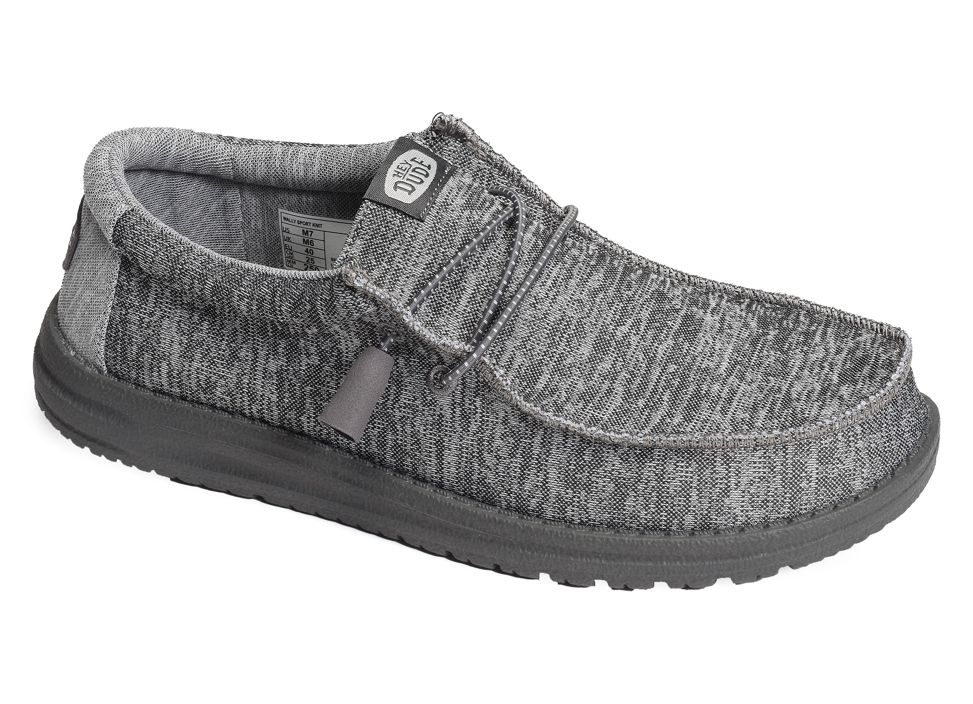 Wally sport knit anthracite
