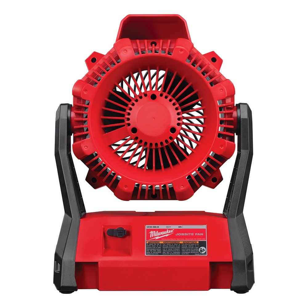 Capa para ventilador de canteiro de obras MILWAUKEE 18V M18AF-0