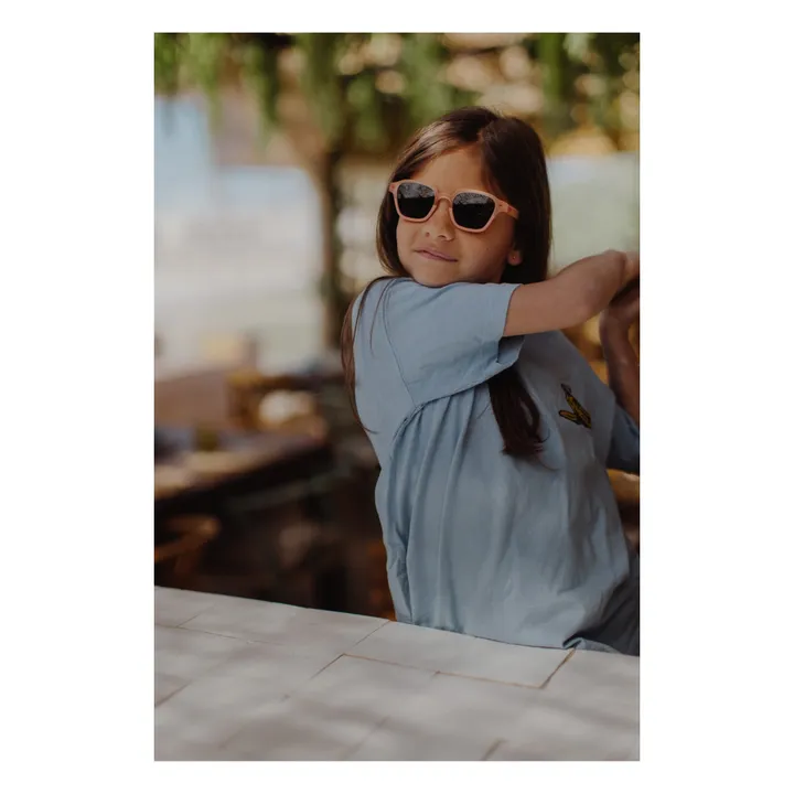 Hello Hossy Lunette de Soleil | Rose pêche