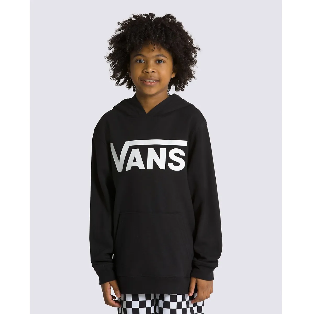 Vans Kangourou Classique Noir 7-16ans
