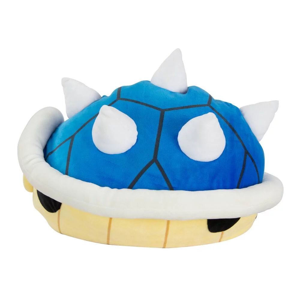 PELUCHE CARAPACE BLEUE 30 CM - MARIO KART