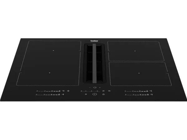 Beko HIXI 64700 UF, Sort, Indbygget, 60 cm, Zone induktionskogeplade, Glas, 4 zone(s)