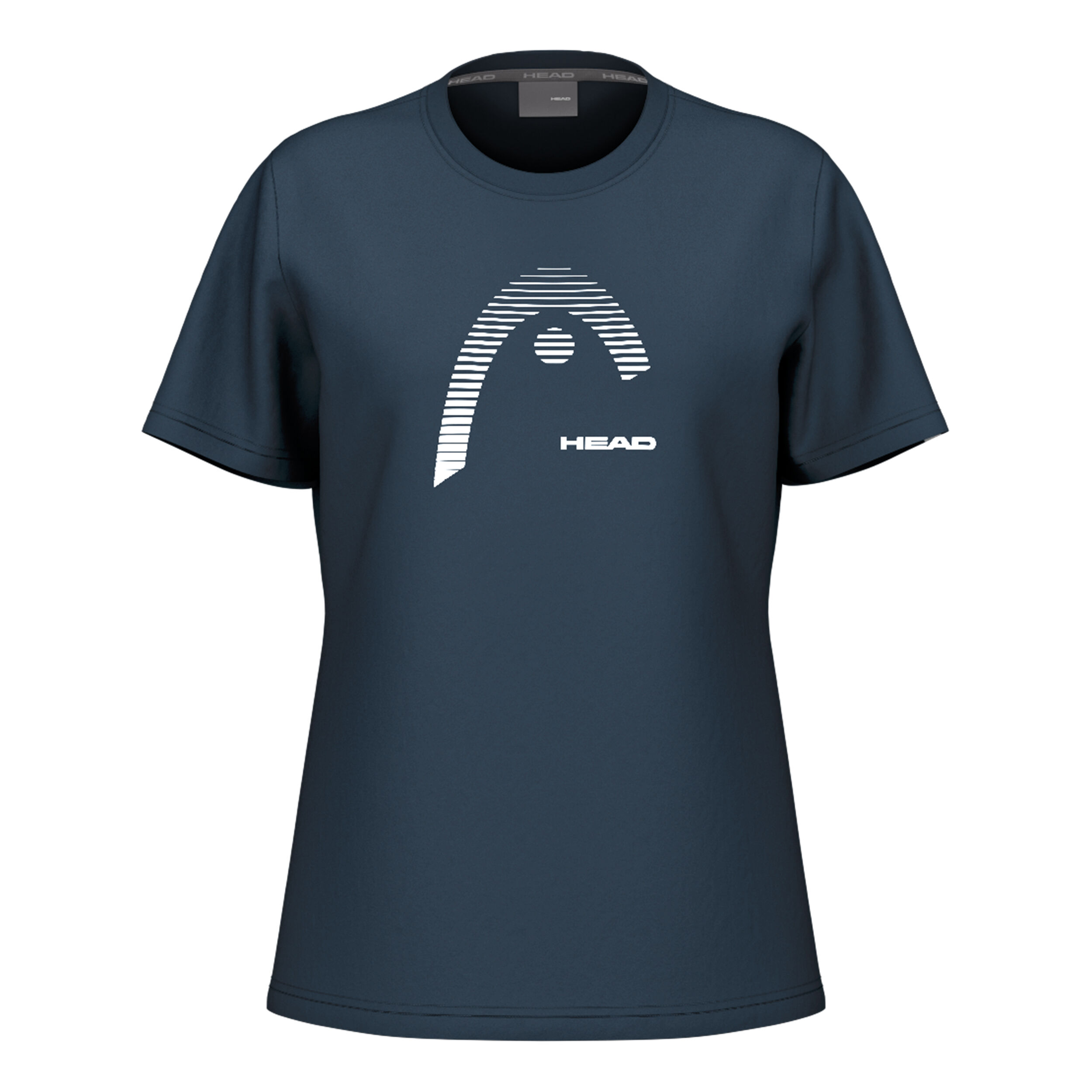 HEAD Lara T-shirt Femmes - Bleu Foncé