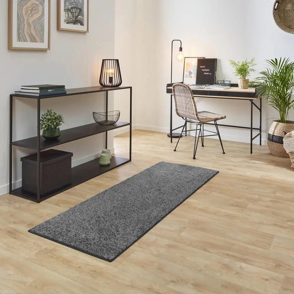 Carpet Studio Ohio Loper - Grijs - 67x180cm