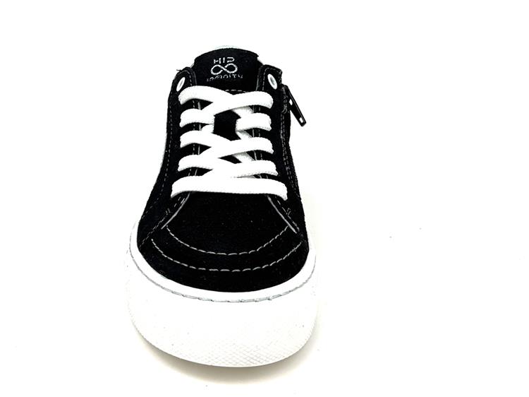 HIP Shoe Style H1846 Zwart combi