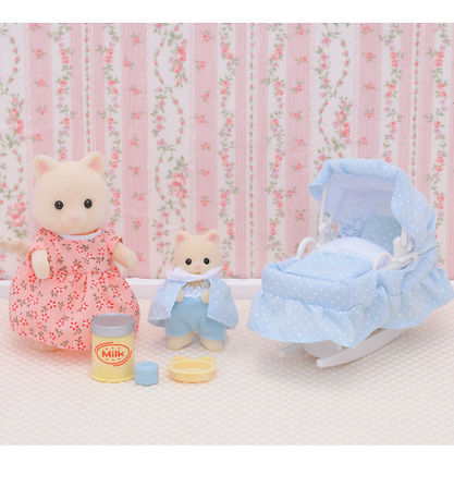 Sølvanian Families - The New Arrival - 5433