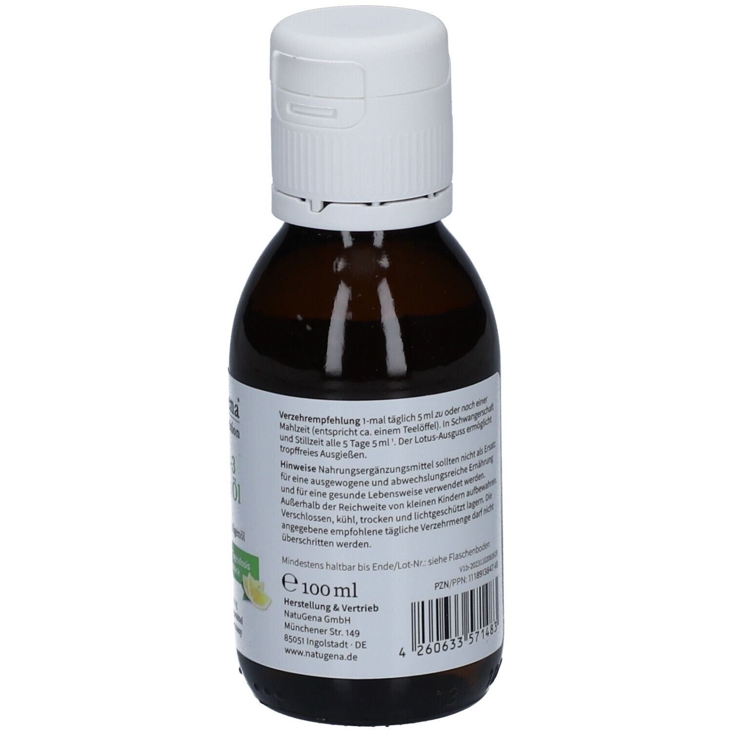 NatuGena® Omega-3 Veganes Öl